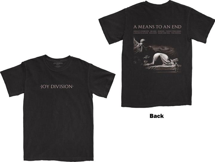 Actual product image Joy Division A Means To An End (XXL)