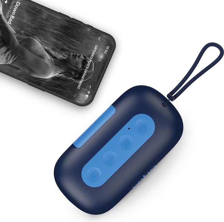 Productafbeelding veho Mz-4 Portable Bluetooth Speaker-Bl