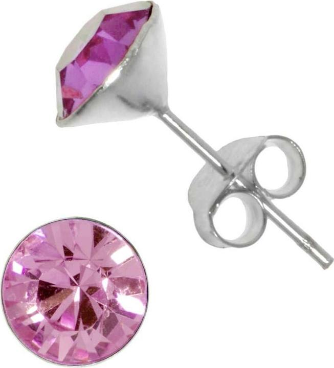 Produktbild Bijouteria Ohrstecker (Silber 925, Kristall)