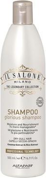 Actual product image Alfaparf Alfa Il Salone Glorious Shampoo 500ml (500 ml, Liquid shampoo)
