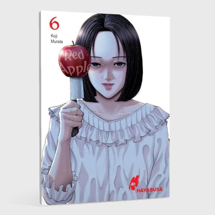 Produktbild Red Apple 6 (Deutsch, Koji Murata, 2024)