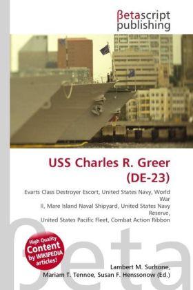 Produktbild USS Charles R. Greer (DE-23) (2010)