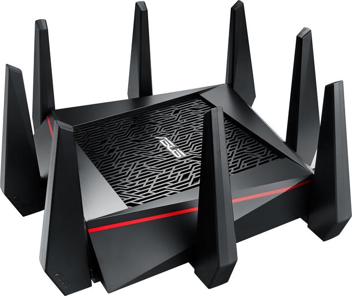 ASUS RT-AC5300 ROG Gaming Router, Aimesh, AiProtection