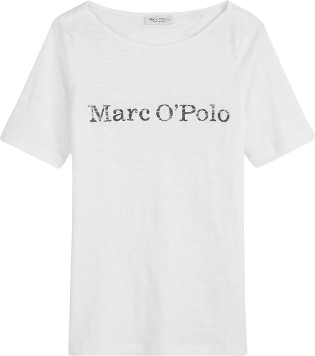 Marc O'Polo T-Shirt mit Logo innen auf der Brust für Frauen