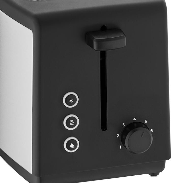 Image du produit WMF Stelio Edition toaster grille-pain à double fente avec grille pour brioches