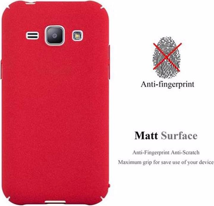 Produktbild Cadorabo Hard Cover Frosty Cover (Samsung Galaxy J1)