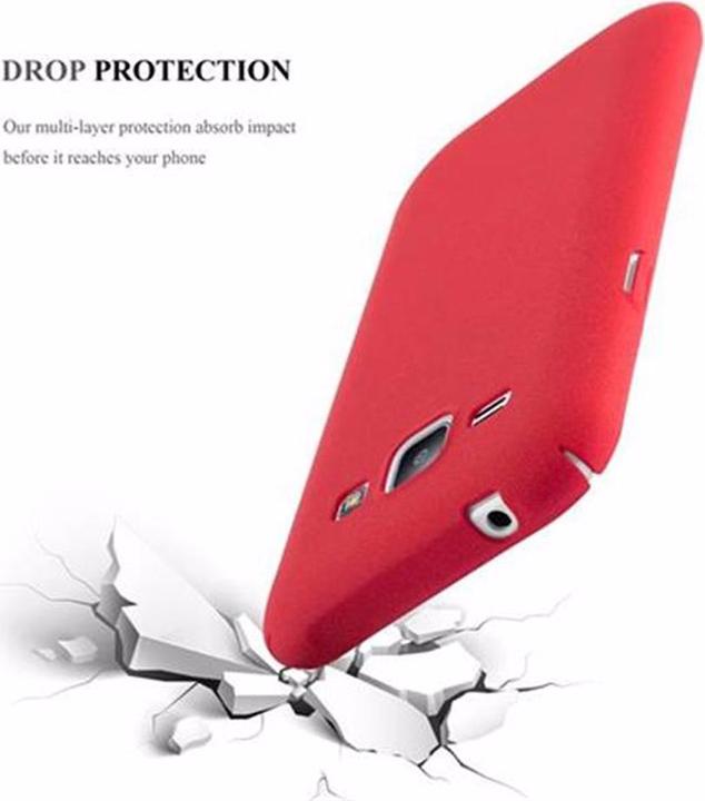 Produktbild Cadorabo Hard Cover Frosty Cover (Samsung Galaxy J1)