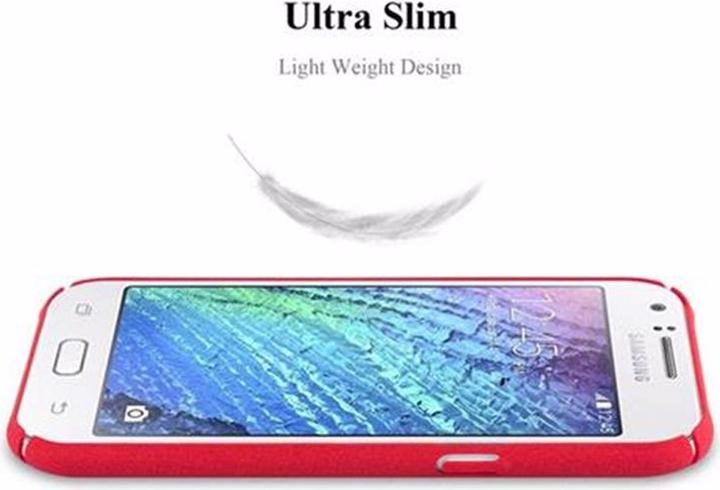Produktbild Cadorabo Hard Cover Frosty Cover (Samsung Galaxy J1)
