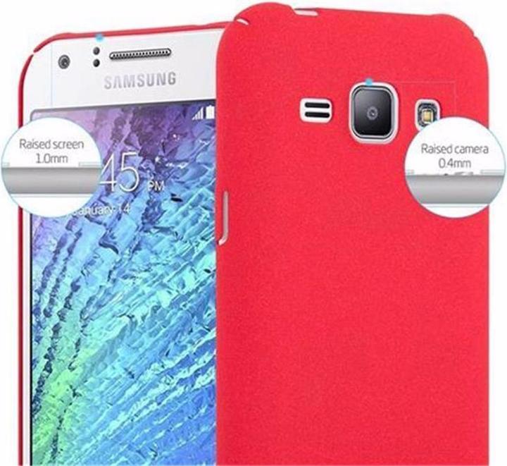 Produktbild Cadorabo Hard Cover Frosty Cover (Samsung Galaxy J1)