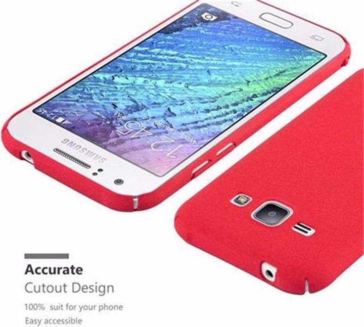 Produktbild Cadorabo Hard Cover Frosty Cover (Samsung Galaxy J1)