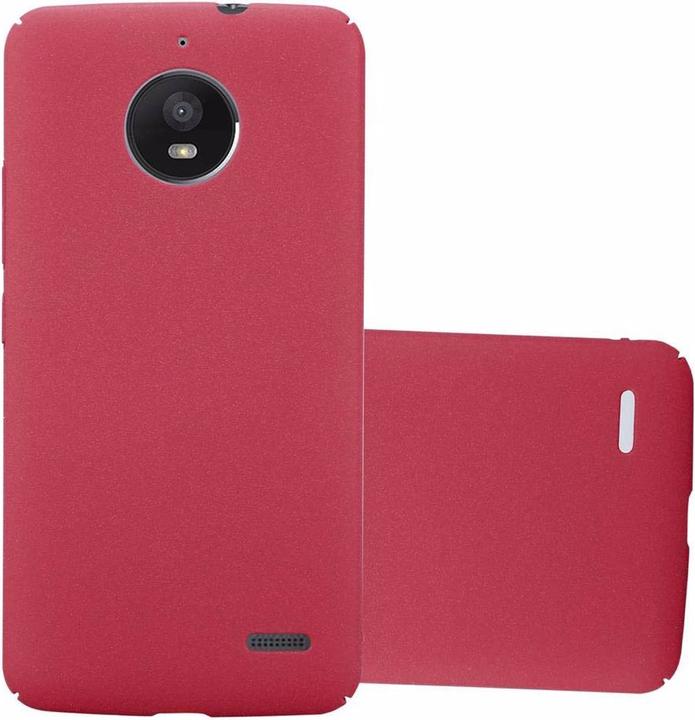 Produktbild Cadorabo Hard Cover Frosty Cover (Motorola Moto E4)