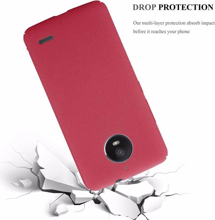 Produktbild Cadorabo Hard Cover Frosty Cover (Motorola Moto E4)