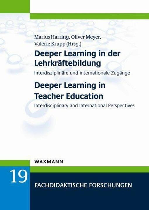 Actual product image Deeper Learning in der Lehrkräftebildung Deeper Learning in Teacher Education (German, Christian Rietz, Meike Hensel-Grobe, Britta Klopsch, Tanja Graf, Anne Sliwka, 2024)