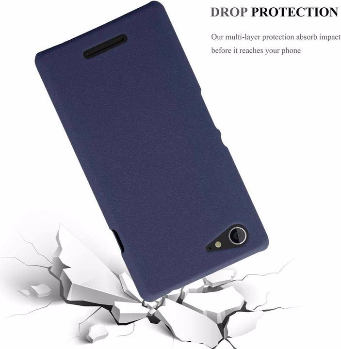 Actual product image Cadorabo Hard Cover Frosty Cover (Sony Xperia E3)