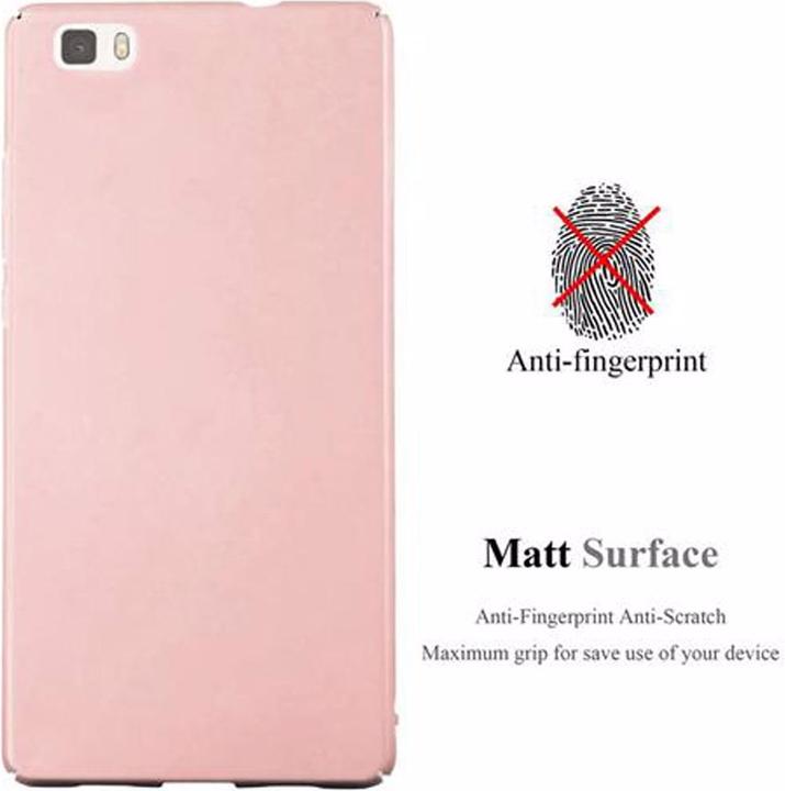 Actual product image Cadorabo Hard Cover Matt Metal Cover (Huawei P8 Lite)