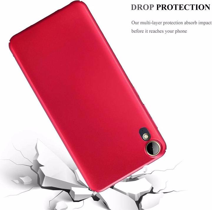Productafbeelding Cadorabo Harde kaft Matte metalen omslag (HTC Desire 10 Lifestyle, HTC Desire 825)