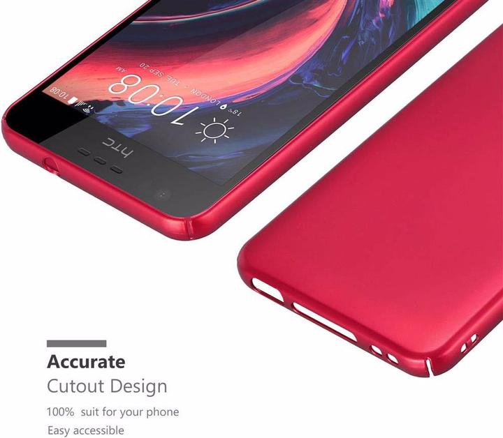 Productafbeelding Cadorabo Harde kaft Matte metalen omslag (HTC Desire 10 Lifestyle, HTC Desire 825)
