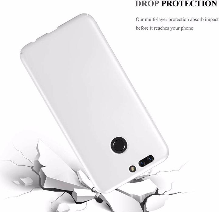 Produktbild Cadorabo Hard Cover Matt Metall Cover (Honor 8 Pro)