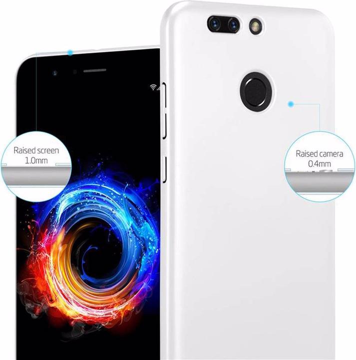 Produktbild Cadorabo Hard Cover Matt Metall Cover (Honor 8 Pro)