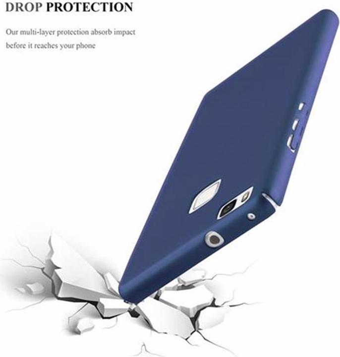 Productafbeelding Cadorabo Harde kaft Matte metalen omslag (Huawei G9 Lite, Huawei P9 Lite)