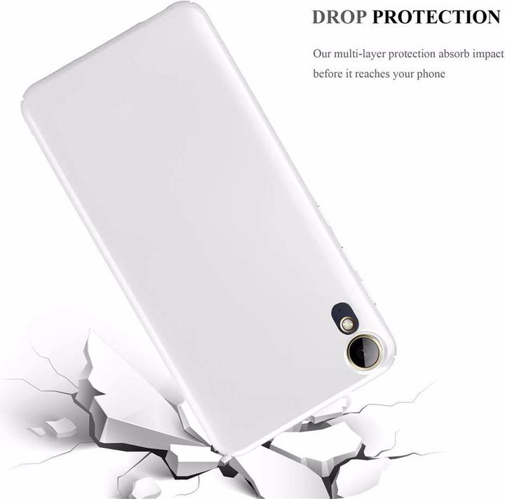 Productafbeelding Cadorabo Harde kaft Matte metalen omslag (HTC Desire 825, HTC Desire 10 Lifestyle)