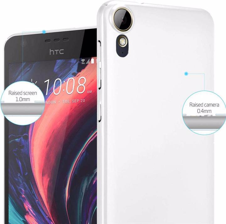 Productafbeelding Cadorabo Harde kaft Matte metalen omslag (HTC Desire 825, HTC Desire 10 Lifestyle)