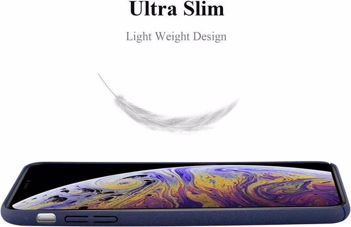 Produktbild Cadorabo Hard Cover Frosty Cover (Apple iPhone XS Max)