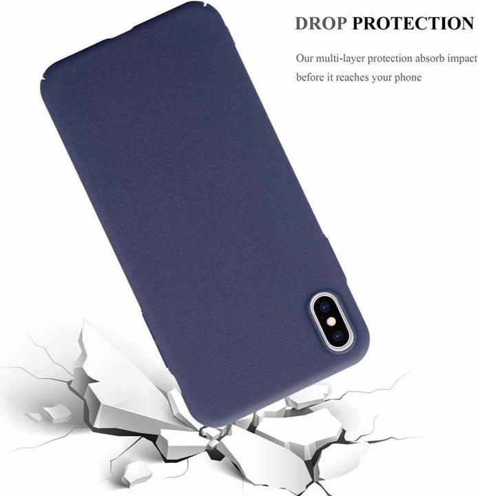 Produktbild Cadorabo Hard Cover Frosty Cover (Apple iPhone XS Max)