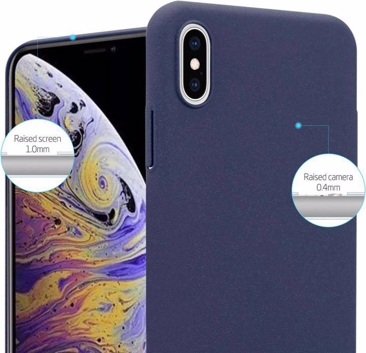 Produktbild Cadorabo Hard Cover Frosty Cover (Apple iPhone XS Max)