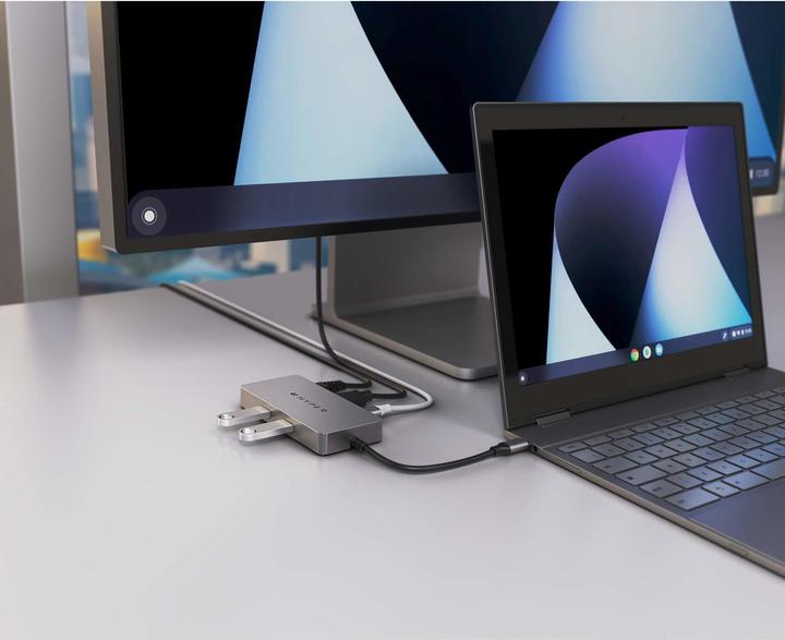 Productafbeelding Targus HDMB2-GL (USB-C, 5 Havens)