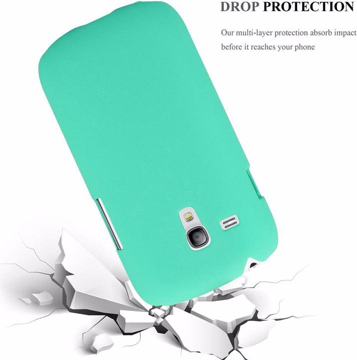Produktbild Cadorabo Hard Cover Frosty Cover (Samsung Galaxy S3 Mini)