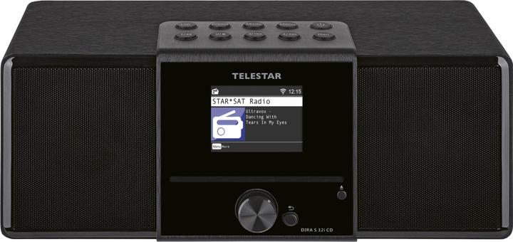 Image du produit Telestar DIRA S 32i CD (DAB+ DAB, VHF, FM, Webradio, Bluetooth, WiFi)