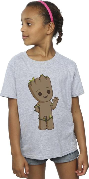 Produktbild I Am Groot Cute Groot TShirt Mädchen (128)