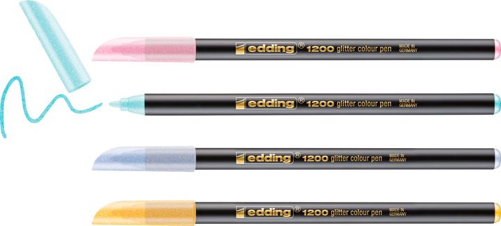 Image du produit Edding Feutres de coloriage (Multicolore, 4 x)