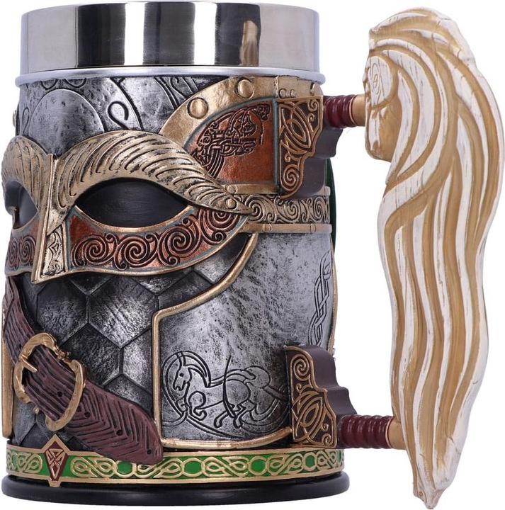 Produktbild Nemesis Now Le Seigneur des Anneaux chope Rohan 15 cm (1 x)