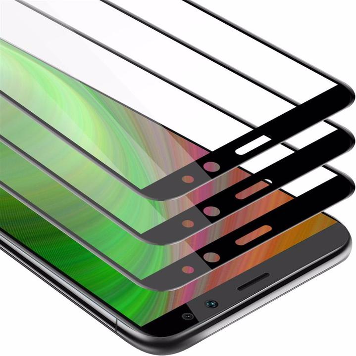 Productafbeelding Cadorabo Volledig schermbeschermend glas (3 Stuk, Huawei P Smart (2019))