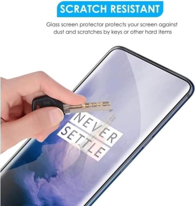 Produktbild Screenguard OnePlus 8 Pro Full Screen Panzerglas Schutzfolie 2.5D 9H (1 Stück, OnePlus 8 Pro)