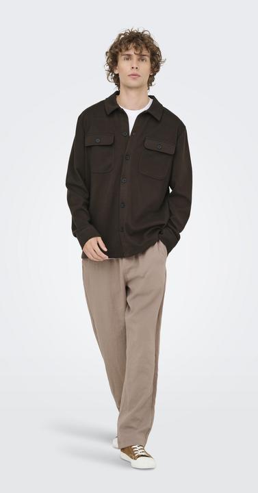 Produktbild Only & Sons Onsnewkodyl Overshirt Sweat Noos (M)