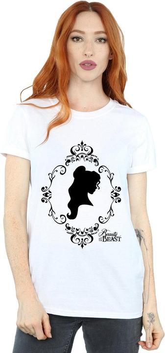 Produktbild Disney Princess Belle Silhouette TShirt (XXL)
