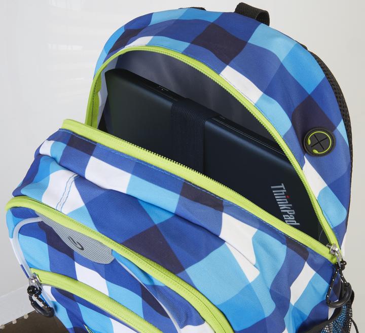 Actual product image Wheel Bee Backpack Night Vision 2020 - Blue/White (30 l)