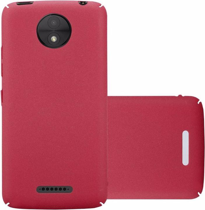 Produktbild Cadorabo Hard Cover Frosty Cover (Motorola Moto C Plus)