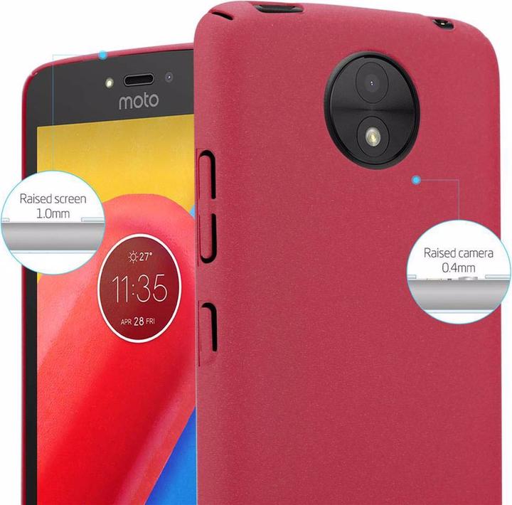 Produktbild Cadorabo Hard Cover Frosty Cover (Motorola Moto C Plus)