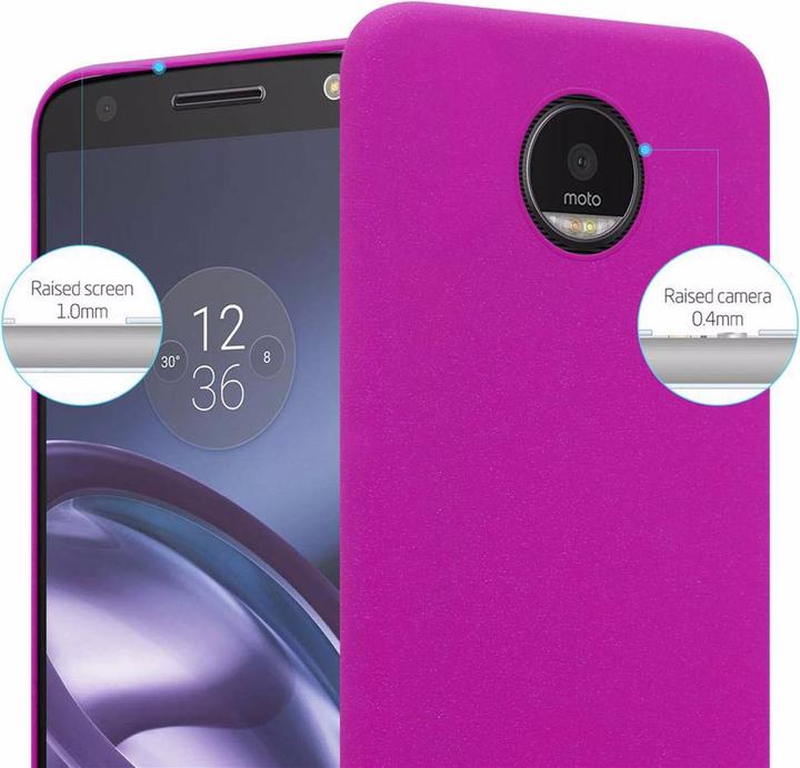 Produktbild Cadorabo Hard Cover Frosty Cover (Motorola Moto Z)