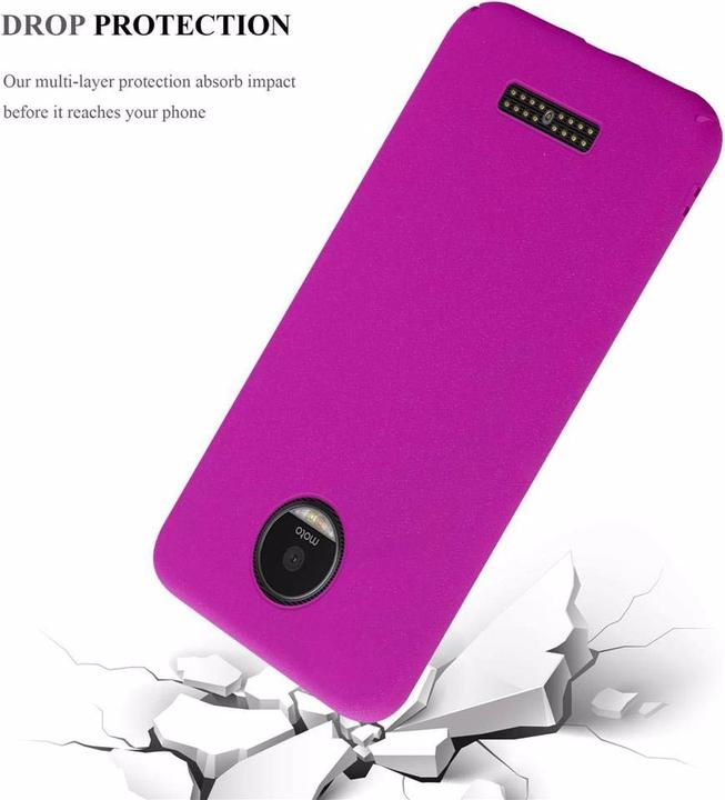 Produktbild Cadorabo Hard Cover Frosty Cover (Motorola Moto Z)