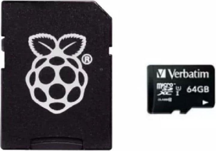 Produktbild Raspberry Pi Official micro SD Card With Noobs (Operating System) for 4 - 64GB