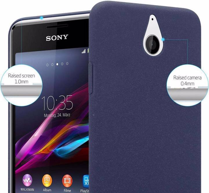 Produktbild Cadorabo Hard Cover Frosty Cover (Sony Xperia E1)
