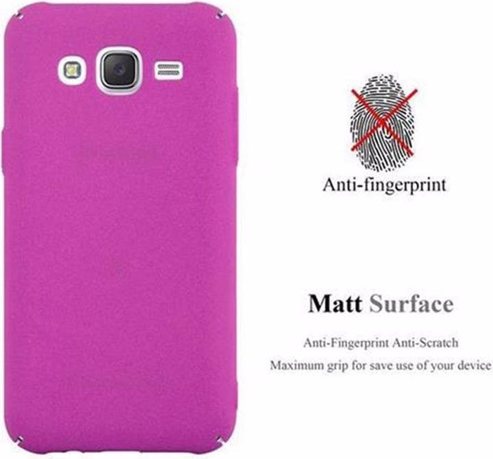 Image du produit Cadorabo Couverture rigide Frosty Cover (Samsung Galaxy J5 (2015))