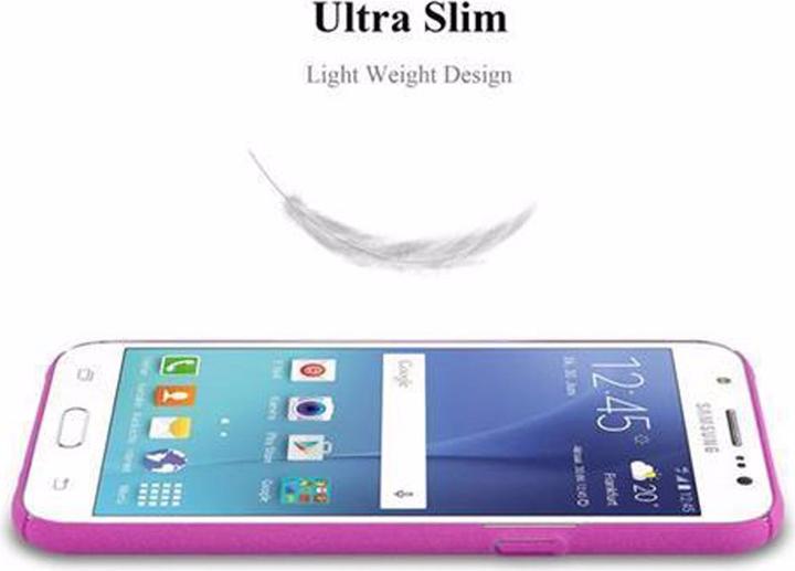 Image du produit Cadorabo Couverture rigide Frosty Cover (Samsung Galaxy J5 (2015))