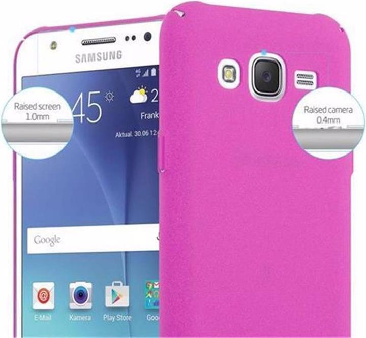 Image du produit Cadorabo Couverture rigide Frosty Cover (Samsung Galaxy J5 (2015))
