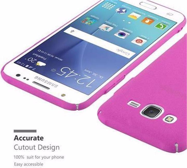 Image du produit Cadorabo Couverture rigide Frosty Cover (Samsung Galaxy J5 (2015))